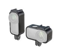 SmallRig Kit gabbia per action cam da verticale a orizzontale per DJI Osmo Nano, con foro di posizionamento da 1/4"-20, guarnizione in silicone, attacco a slitta, design a sgancio rapido - 5757