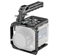 SMALLRIG Kit Gabbia per Blackmagic PYXIS 6K/12K, Gabbia per Fotocamera con Piastre Superiori e Laterali, per DJI Focus Pro LiDAR, SSD, con Fori di Posizionamento ARRI da 3/8", Slitta NATO/Caldo, 5281
