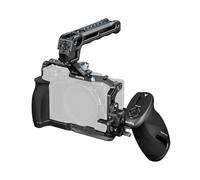 SMALLRIG Kit Gabbia per nikon ZR NATO+per ARRI HDMI - 5468 | piastra a sgancio rapido per Arca, maniglia superiore per ARRI, maniglia laterale girevole NATO