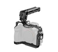 SMALLRIG A7 IV A7 S III A7R V Cage Kit con Maniglia Superiore per Sony Alpha 7 IV/Alpha 7R V/Alpha 7 S III - 3668B