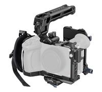 SmallRig Kit gabbia per Sony FX2, con piastra V-Mount, maniglia superiore, morsetto HDMI