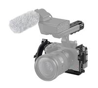 SMALLRIG Kit Gabbia per sony FX30/FX3 XLR Extension-4184 | Black Bright, cinturino