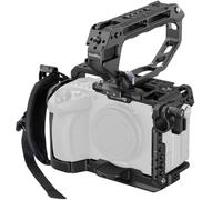 SMALLRIG Kit Gabbia Portatile Avanzato "Hawklock" per Sony FX5 - 6775 | Con maniglia superiore, cinghia da polso, fermacavo, morsetto per aste da 15 mm, supporta la maniglia superiore XLR e l'EVF