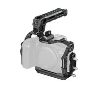 SMALLRIG Kit Gabbia R6 II Maniglia HawkLock - 5955 | piastra a sgancio rapido per Arca, perDJI RS 3 /RS 3 Pro/RS 4 /RS 4 Pro, Kit gabbia per Canon R6 Mark II