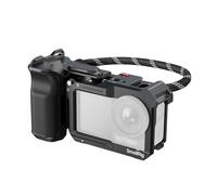 SmallRig Kit Impugnatura per DJI Osmo Action 5 Pro/4/3 - 5602 | Fotografia di strada, sgancio rapido, pulsante di scatto, slitta, cinturino da polso