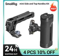 SmallRig Kit Maniglia Laterale e Superiore Mini per Gabbia Fotografica, Impugnatura Ergonomica per Mano Destra o Sinistra 30mm/1.2in Su e Giù 5949