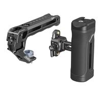SMALLRIG Kit Mini Maniglia Laterale e Superiore per Gabbia per Fotocamera, Maniglia Ergonomica per Fotocamera per Mano Sinistra o Destra, Regolabile in Su e Giù di 30 mm/1,2 pollici - 5949