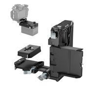 SMALLRIG Kit Piastra Batteria V Mount Aggiornato, con Piastra QR per Arca, Protezione Schermo LCD E Clip per Cavi, Alimentazione D-Tap E Usb-C, Rig Video Tutto in Uno per Fotocamere Mirrorless/DSLR