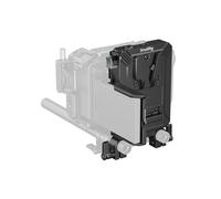 SMALLRIG Kit Piastra Batteria V-Mount per Aste LWS da 15 mm, con Doppio Morsetto per Asta, Protezione per Schermo LCD e Clip per Cavi, Alimentazione D-Tap e USB-C per Mirrorless/DSLR, 5226