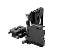 SMALLRIG Kit Piastra Batteria V Mount Pieghevole Pro, con Piastra QR per Arca, Staffa di Protezione per Schermo LCD e Clip per Cavi, Rig Video Compatto Tutto in Uno per Mirrorless/DSLR