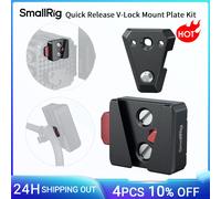 SmallRig 6021 Kit piastra di montaggio V-Lock a sgancio rapido