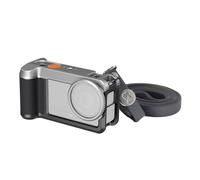 SMALLRIG Kit Street Grip per DJI Osmo Action 6, Gabbia in Alluminio con Slitta a Caldo, Tracolla, Anello di Protezione per l'obiettivo, Telaio Protettivo con Fori di Posizionamento da 1/4"-20-5891