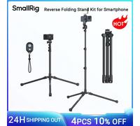 SmallRig Kit supporto pieghevole inverso per smartphone con telecomando wireless Supporto fotografico universale per fotocamera -4363 Tripod 4363