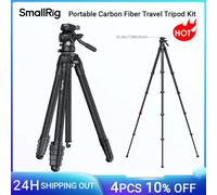 SmallRig 5028 Kit treppiede da viaggio portatile in fibra di carbonio | ✅ Black Friday