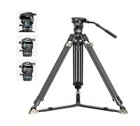 SmallRig Kit treppiede professionale testa fluida 4465