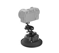 SMALLRIG Kit Ventosa 5" Elettrico con Braccio Magico - 5399 | batteria da 2000 mAh tipo C supporto per auto per fotocamere, Kit di supporto elettrico a ventosa da 5"
