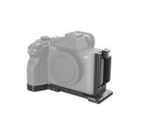SMALLRIG L Bracket Pieghevole per Sony A7 IV / A7S III / A7R V, Piastra Laterale Pieghevole per Arca-Swiss, Passaggio Rapido Tra Riprese Orizzontali e Verticali - 3984