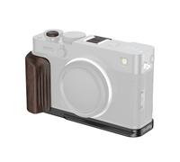 SmallRig L-Shaped Attacco Piastra con Wooden Handle per Fujifilm X-E5 Ebony Nero 6237