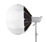 SMALLRIG Lanterna Softbox Modificatore di Luce Soffusa con Porte in Tessuto, 65 cm Compatibile con SMALLRIG Video Light 120B, 120D, 220B, 220D e Altre Luci Bowens Mount - 3754