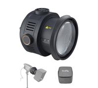 SMALLRIG Lente Fresnel con Supporto Bowens, Regolazione della Messa a Fuoco con una Sola Mano per SMALLRIG RC120 / RC220 e Altre Luci, Strumento di Modellazione dell'Illuminazione - 4246