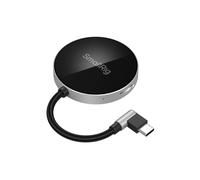 SmallRig Lettore di Schede di Memoria SD/MicroSD USB 3.2 Type-C