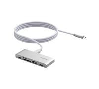 SMALLRIG Lettore di Schede SD, Lettore di Schede di Memoria 5 in 1 con Doppio Slot per Schede USB-C e SD/TF, Ricarica PD da 65 W, per Schede SD, SDHC, SDXC, Micro SD, Micro SDXC e Micro SDHC - 4746