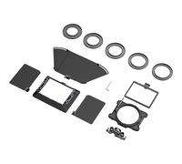 SMALLRIG Lightweight Multifunctional Matte Box (114mm) Basic Kit - 3641 - Nouvo