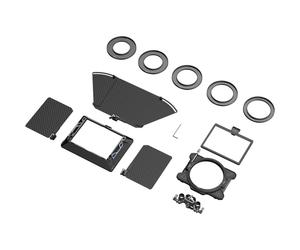 SMALLRIG Lightweight Multifunctional Matte Box (114mm) Basic Kit - 3641 - Nouvo