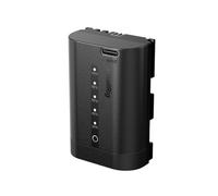 SmallRig LP-E6P - Batteria per fotocamera Canon, 2520 mAh, USB-C, con indicatore LED, ricarica rapida 2,5 ore, completamente decodificata per Canon EOS R6 Mark III/II, R5 Mark II/III, 5D Mark II/III