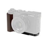SMALLRIG LUMIX L10 - Manico in legno a forma di L per Panasonic LUMIX L10, piastra a sgancio rapido per Arca-Swiss, foro filettato da 1/4"-20, commutazione rapida tra treppiede e riprese a mano libera