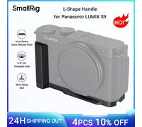 SmallRig LUMIX S9 maniglia a forma di L per Panasonic LUMIX S9, w Arca-Swiss piastra a sgancio rapido per il montaggio di treppiedi di tipo Arca-4517