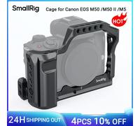 SmallRig M50 /M50 II /M5 Cage, impianto per la produzione di film video con impugnatura integrata e binario NATO per Canon M50 /M50 II / M5 -2168C