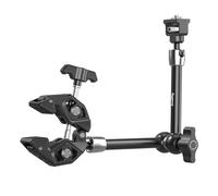 SMALLRIG Magic Arm 5312 - Pinza per granchio con mandrino retrattile anti-deflessione, capacità di carico di 1,5 kg per GoPro/Insta360/DJI Action/DSLR/per luce/monitor/per telefono