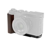 SMALLRIG Manico L Legno per panasonic L10 QR per Arca - 5942 | piastra a sgancio rapido per Arca-Swiss, commutazione rapida tra treppiede, foro filettato da 1/4"-20