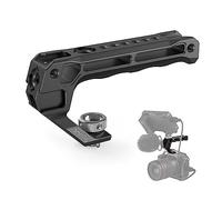 SMALLRIG Manico Superiore ARRI-Style con perni 3/8" per gabbia DSLR - 3765 | Impugnatura leggera universale per montare fotocamera DSLR (Lite), perni di posizionamento
