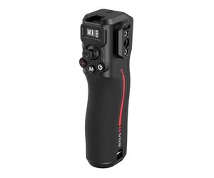 SMALLRIG Maniglia con Follow Focus per Stabilizzatore Cardanico DJI RS 2 / RS 3 Pro/RS 4 / RS 4 Pro, Maniglia con Fori di Posizionamento da 1/4"-20 e Attacco Cold Shoe, Carico Massimo 4,4 lb - 4329