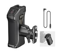 SMALLRIG Maniglia laterale girevole con Trigger Rec per fotocamere mirrorless selezionate, per Sony Alpha 7 IV/Alpha 7R V / A7 III / FX3 / Alpha 9, compatibile con batteria F550/570, controllo