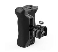 SMALLRIG Maniglia Laterale NATO a Scatto, Design a Blocco Rapido, Regolabile Su/Giù, con Supporto per Scarpa Fredda Integrato, Foro Filettato, Foro per Cinturino da Polso - 4017