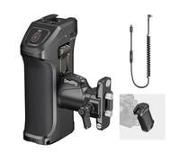 SMALLRIG Maniglia Laterale Rotante con Trigger REC Fotocamere per Canon/Blackmagic Design Selezionate, Compatibile con Batteria F550/570, Controllo Otturatore, per Canon R3 / R5 / R6-5235