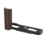SmallRig Maniglia per piastra di montaggio a L per Panasonic LUMIX L10 Legno 5942