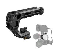 SMALLRIG Maniglia Superiore Sgancio Rapido con Rail NATO e Cold Shoe - 4345 | Impugnatura NATO, Maniglia Superiore Universale in Lega di Alluminio per Montare Microfoni, Luci a LED, Monitor