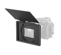 SMALLRIG Matte Box (LITE) Quick Release 67-82mm - 4409 | Morsetto regolabile, no vignettatura, telaio per filtro 4x5,65", design compatto