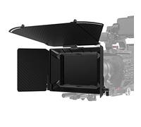 SMALLRIG Matte Box Multifunzionale Modulare (Φ114mm) Kit Base per Fotocamere Mirrorless e Obiettivo Cine con Supporto per Obiettivo Cornice Filtro - 3641