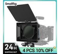SMALLRIG Matte Box Star-Trail Kit modulare leggero e multifunzionale con Kit di filtri da 95mm, telaio del filtro, supporto LWS da 15MM
