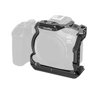 SmallRig Mezza gabbia per Canon R6 Mark II / R6 Mark III / R5 Mark II, piastra a sgancio rapido HawkLock per Arca, NATO Rail, bloccaggio a tre punti, compatibile con DJI RS 3/RS 3 Pro/RS 4/RS 4 Pro