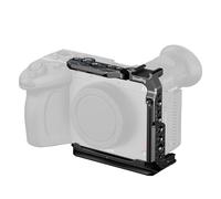 SMALLRIG Mezza Gabbia per Sony FX2, con Guida NATO Superiore Rimovibile, Piastra a Sgancio Rapido per Arca, Compatibile con Impugnatura XLR Originale, per DJI RS 3/ RS 3 Pro/RS 4/ RS 4 Pro - 5591
