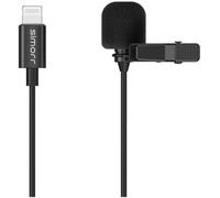 SmallRig Microfono Lavalier Wave L3 con Connettore Lightning, Nero