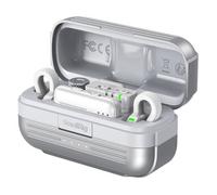 SmallRig Microfono wireless 5716 S 70 con compatibilità multi-dispositivo (bianco)