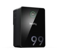 SMALLRIG Mini Batteria V Mount VB99 Pro, Supporto Caricabatterie Rapido USB-C da 100 W PD, Batteria con Attacco a V da 6700 mAh 99 Wh 14,8 V con D-TAP, Doppia USB-C, Doppia Porta DC,nero- 4292
