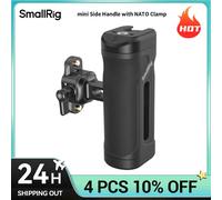 SmallRig Mini Impugnatura Laterale con Morsetto NATO per Gabbie Fotografiche, Compatibile con Bracci Magici, Microfoni, Supporti per Monitor, Luci 5947